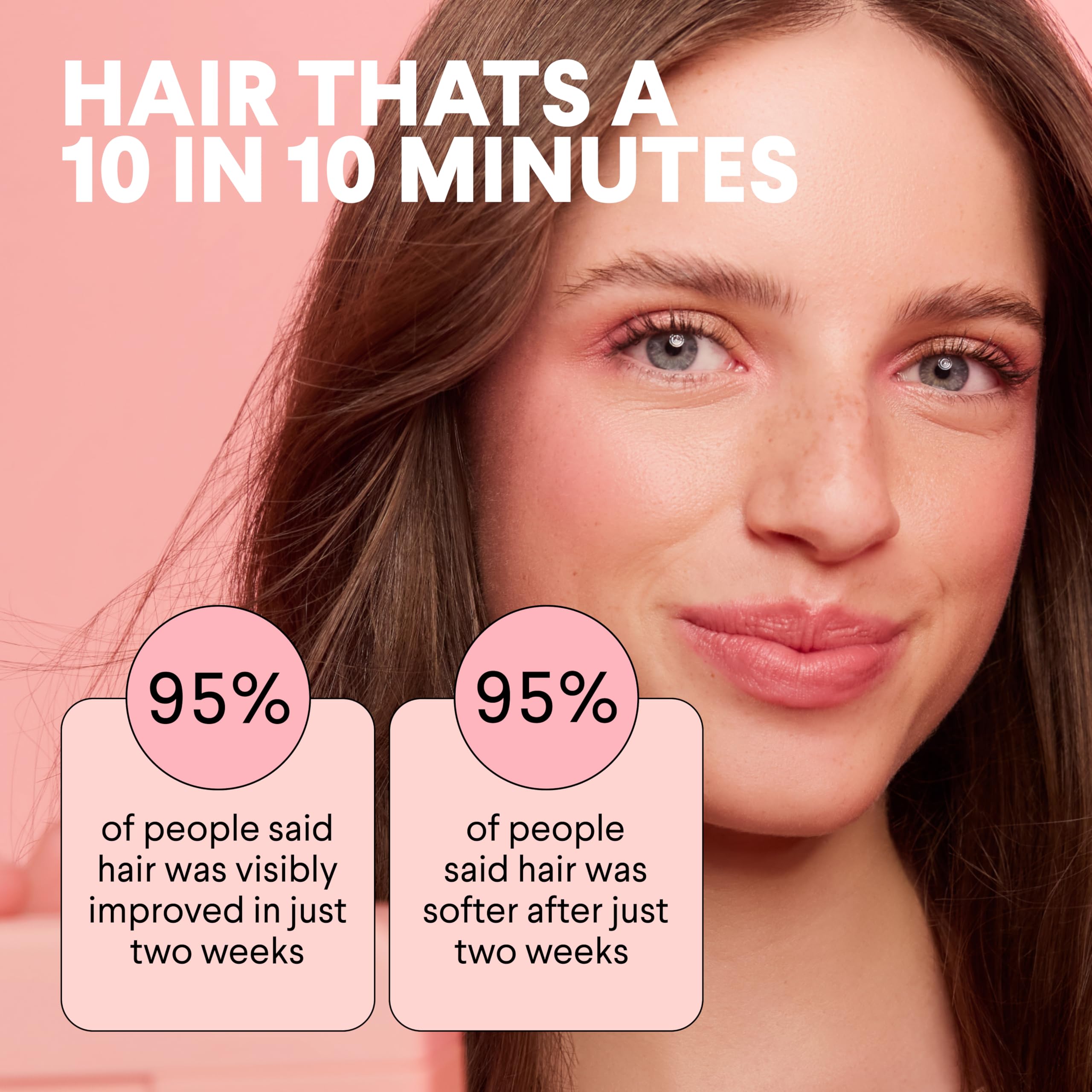 MONDAY HAIRCARE ANTI-FRIZZ Hair Mask with Shea Butter, Jojoba, Coconut, & Almond Oil for Frizz-Prone Hair 250 mL (Dual Pack) - Image 7
