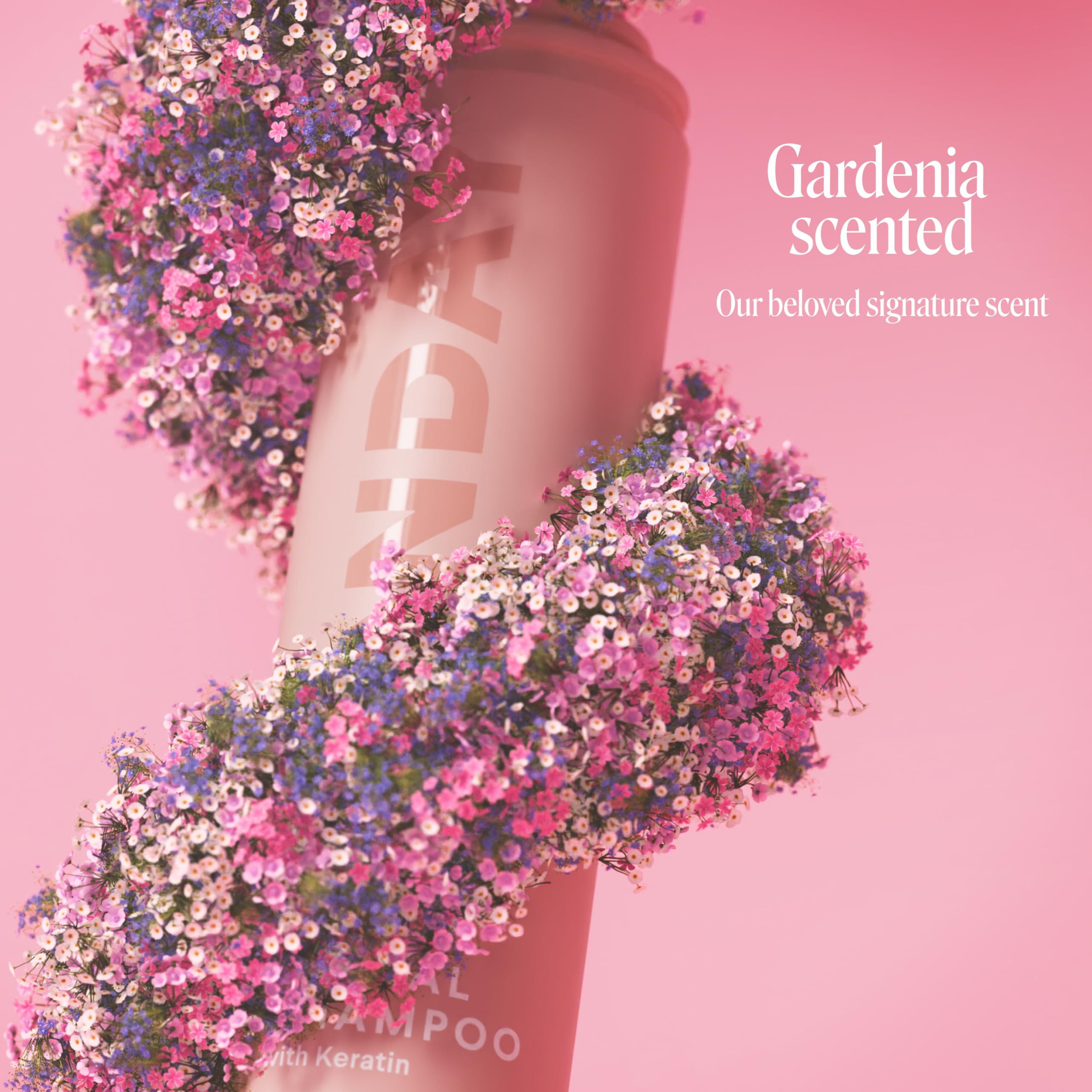 MONDAY HAIRCARE BRUNETTE Dry Shampoo with Keratin, oil-absorbing ideal for Darker Hair 200 mL - Image 4