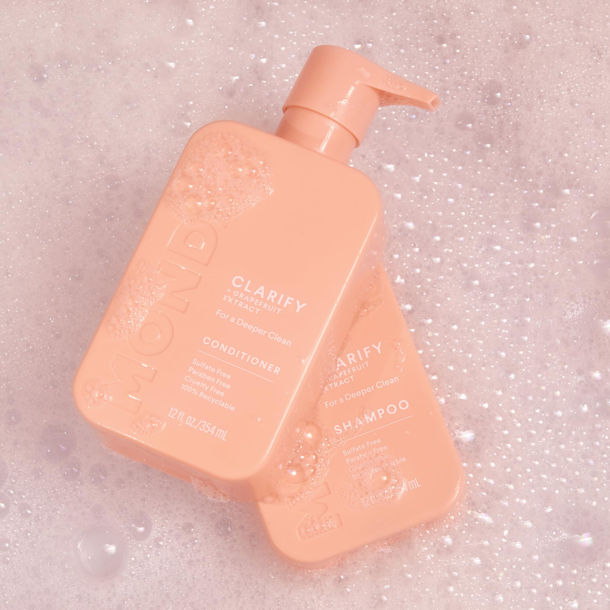 MONDAY HAIRCARE CLARIFY Shampoo with Grapefruit Extract & Ceramides for Oily Hair Prone to Build-up 354 mL - Image 10