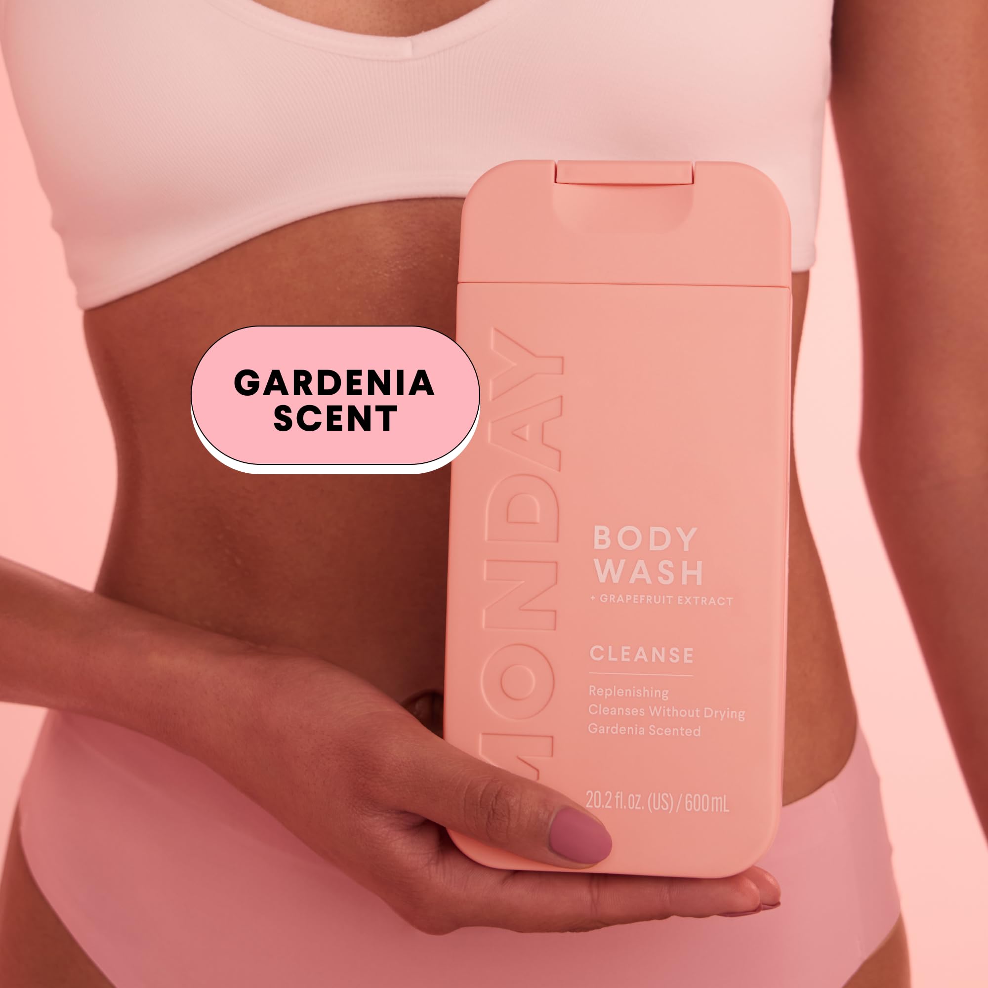 MONDAY HAIRCARE CLEANSE Body Wash with Grapefruit Extract, Hyaluronic Acid, Shea Butter, Coconut Oil for Normal to Oily/Combination Skin 600 mL - Image 9