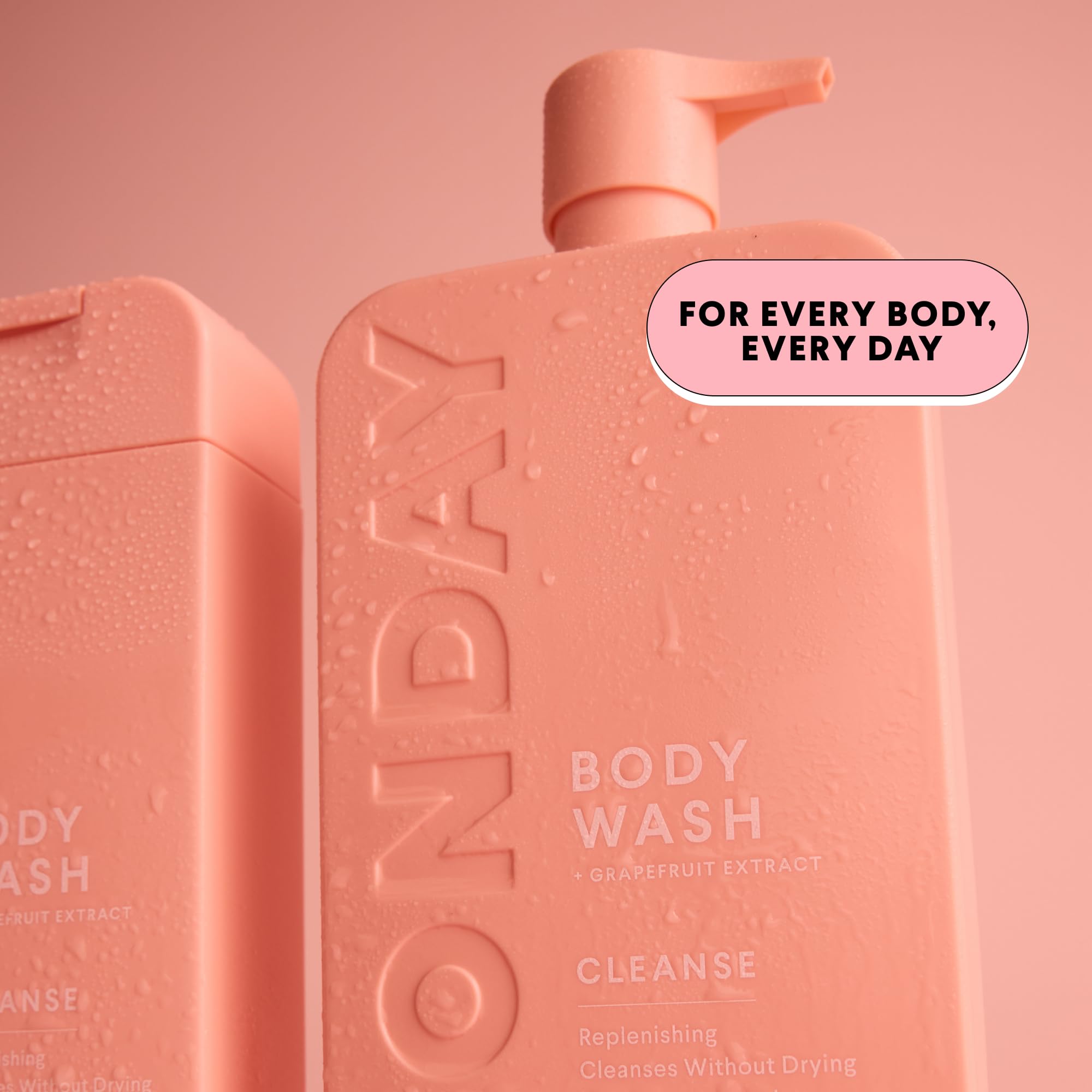 MONDAY HAIRCARE CLEANSE Body Wash with Grapefruit Extract, Hyaluronic Acid, Shea Butter, Coconut Oil for Normal to Oily/Combination Skin 900 mL - Image 8