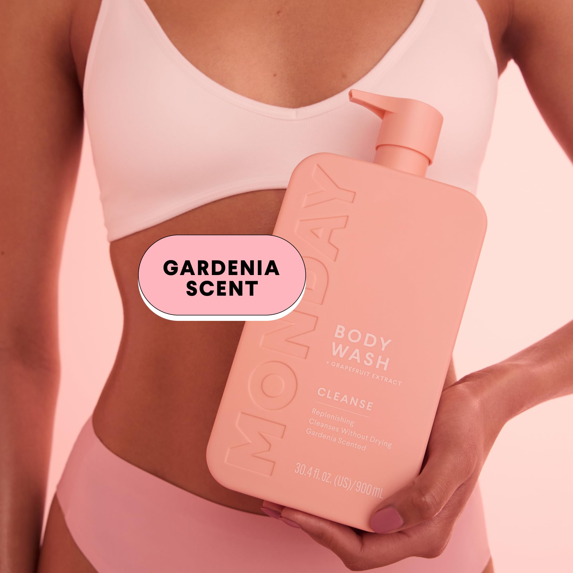 MONDAY HAIRCARE CLEANSE Body Wash with Grapefruit Extract, Hyaluronic Acid, Shea Butter, Coconut Oil for Normal to Oily/Combination Skin 900 mL - Image 9