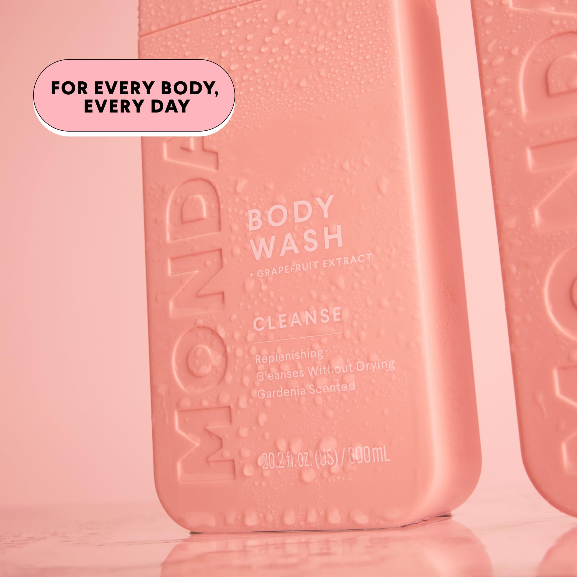 MONDAY HAIRCARE CLEANSE Body Wash with Grapefruit Extract, Hyaluronic Acid, Shea Butter, Coconut Oil for Normal to Oily/Combination Skin 600 mL - Image 8