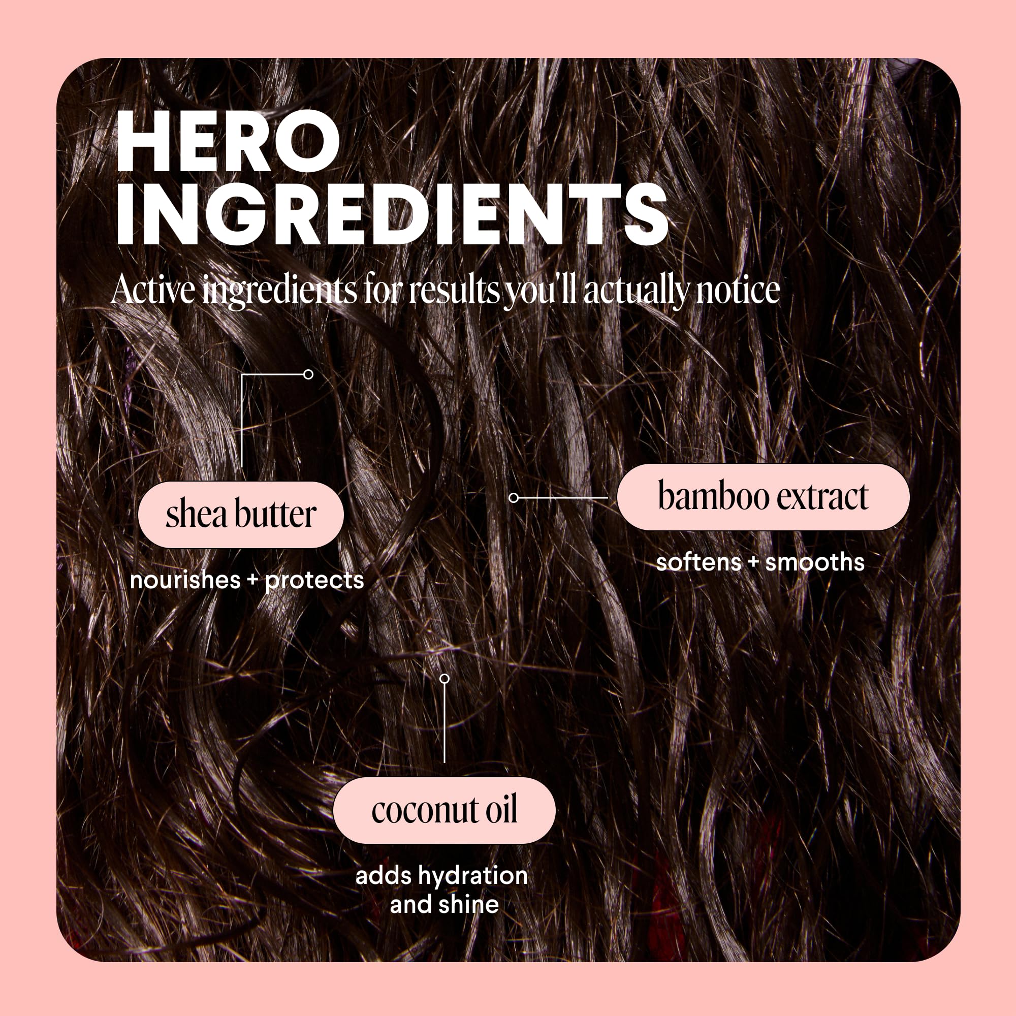 MONDAY HAIRCARE CURL RESTORE Hair Mask with Bamboo Extract, Coconut Oil & Shea Butter for Curls & Coils of all types 250 mL - Image 4