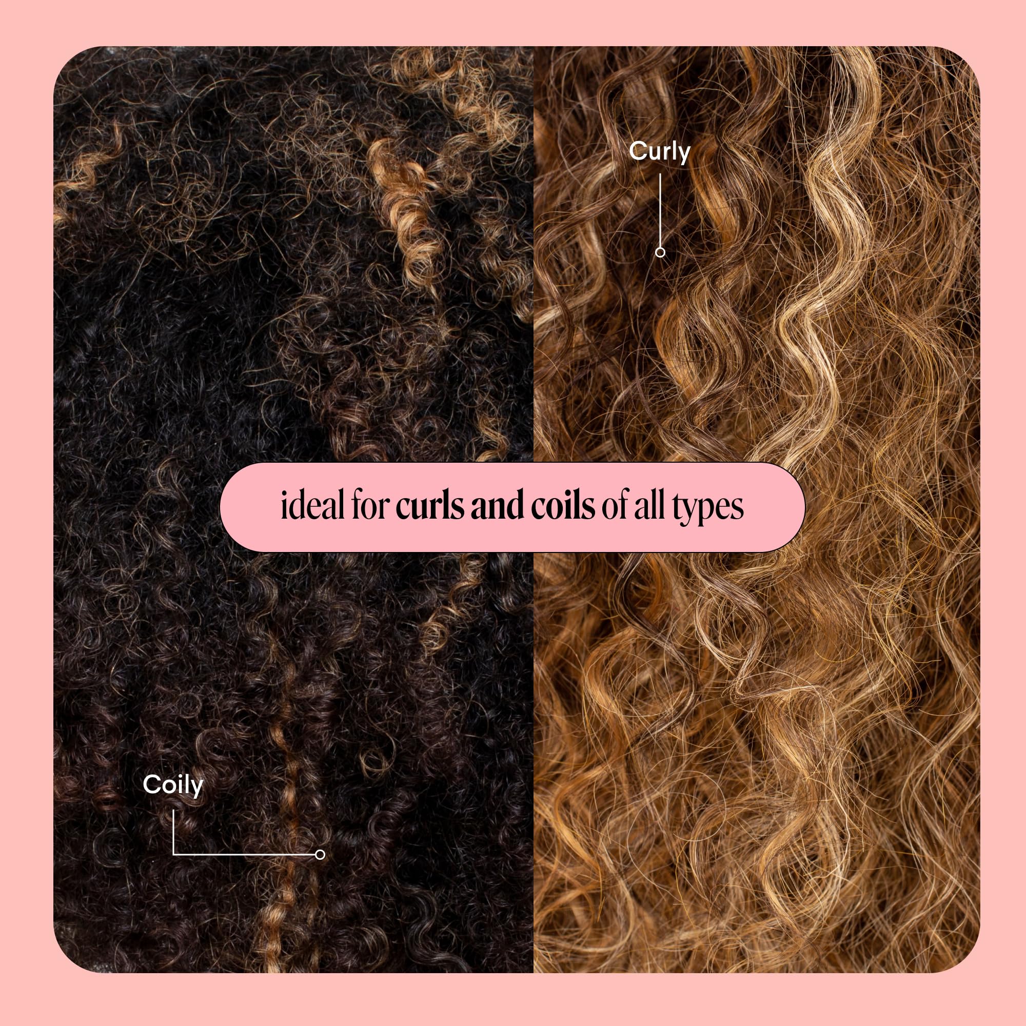 MONDAY HAIRCARE CURL RESTORE Hair Mask with Bamboo Extract, Coconut Oil & Shea Butter for Curls & Coils of all types 250 mL - Image 6