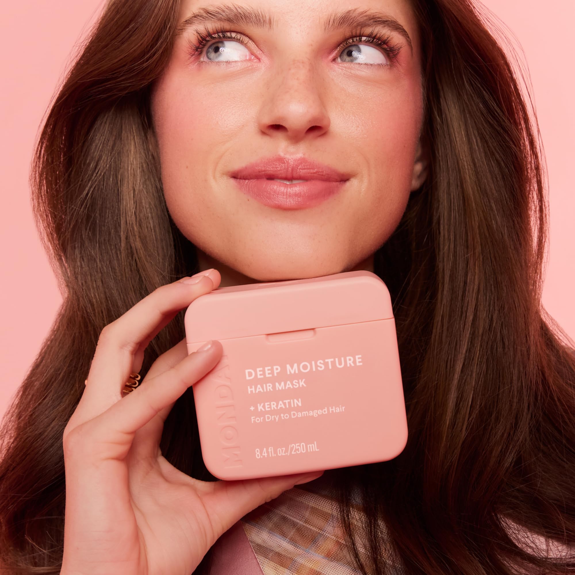 MONDAY HAIRCARE DEEP MOISTURE Hair Mask with Keratin, Argan Oil, Shea Butter & Coconut Oil for Dry to Damaged Hair 250 mL - Image 9