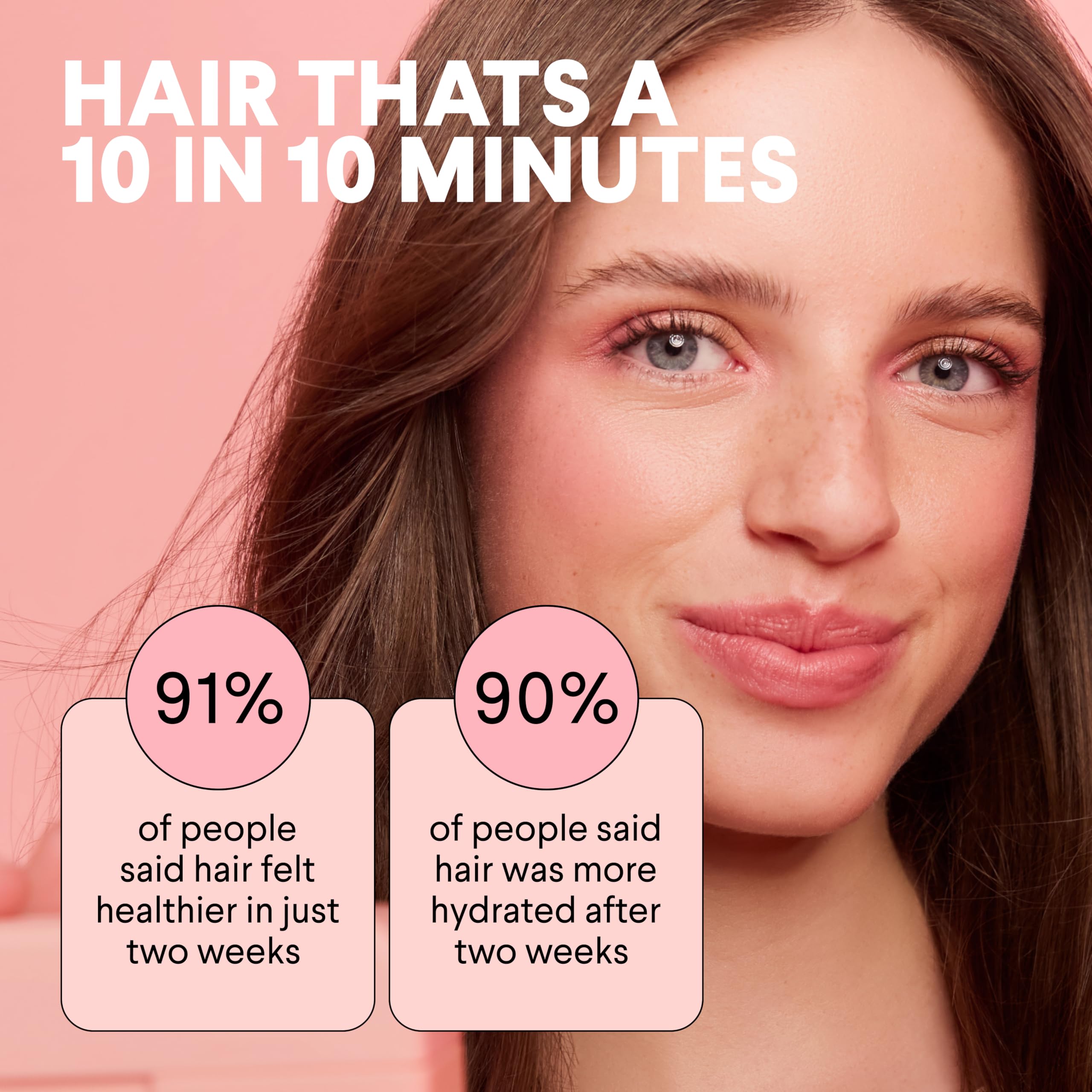 MONDAY HAIRCARE DEEP MOISTURE Hair Mask with Keratin, Argan Oil, Shea Butter & Coconut Oil for Dry to Damaged Hair 250 mL - Image 7