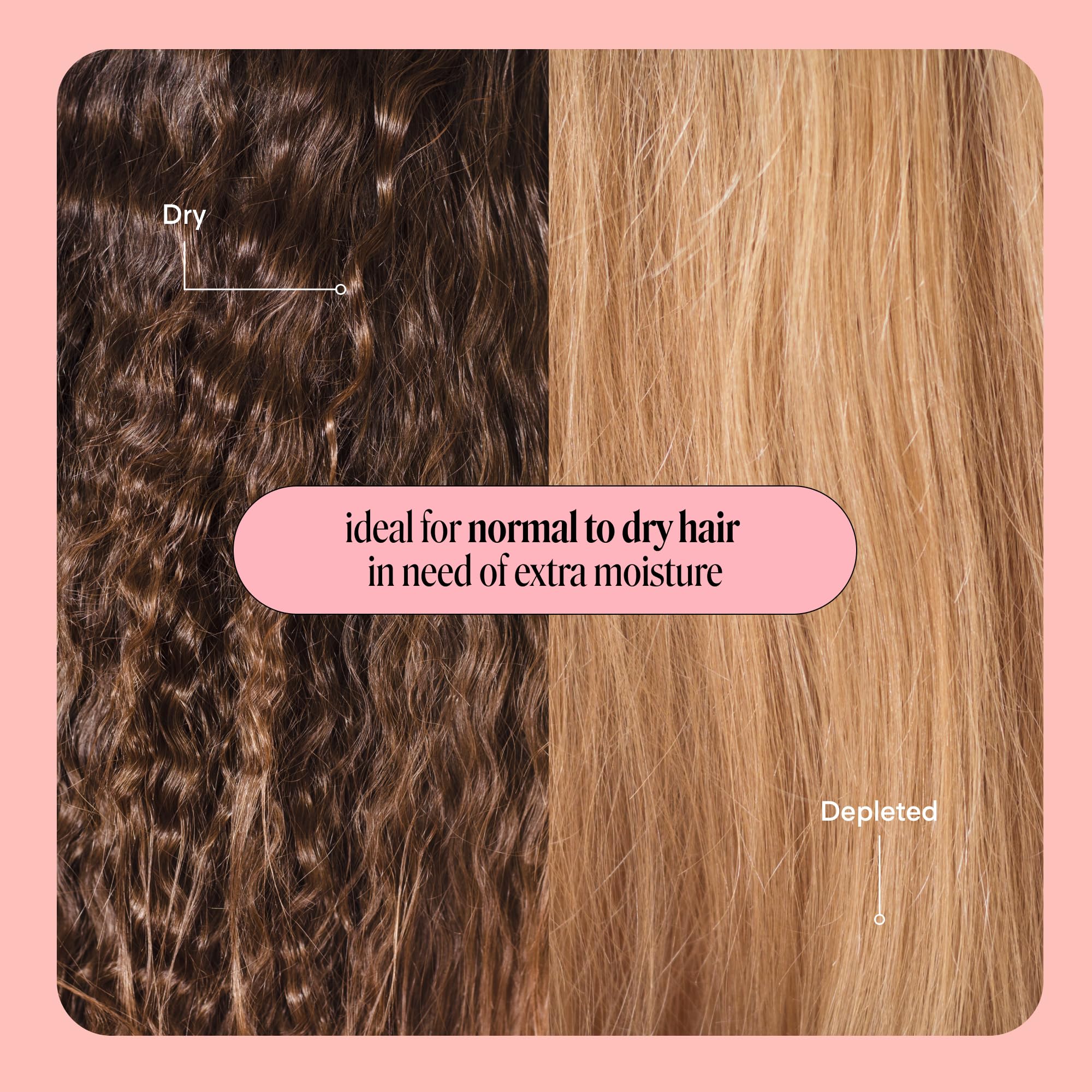 MONDAY Haircare MOISTURE Conditioner with Hyaluronic Acid, Coconut Oil & Shea Butter for Dry & Dull Hair 798 mL - Image 6