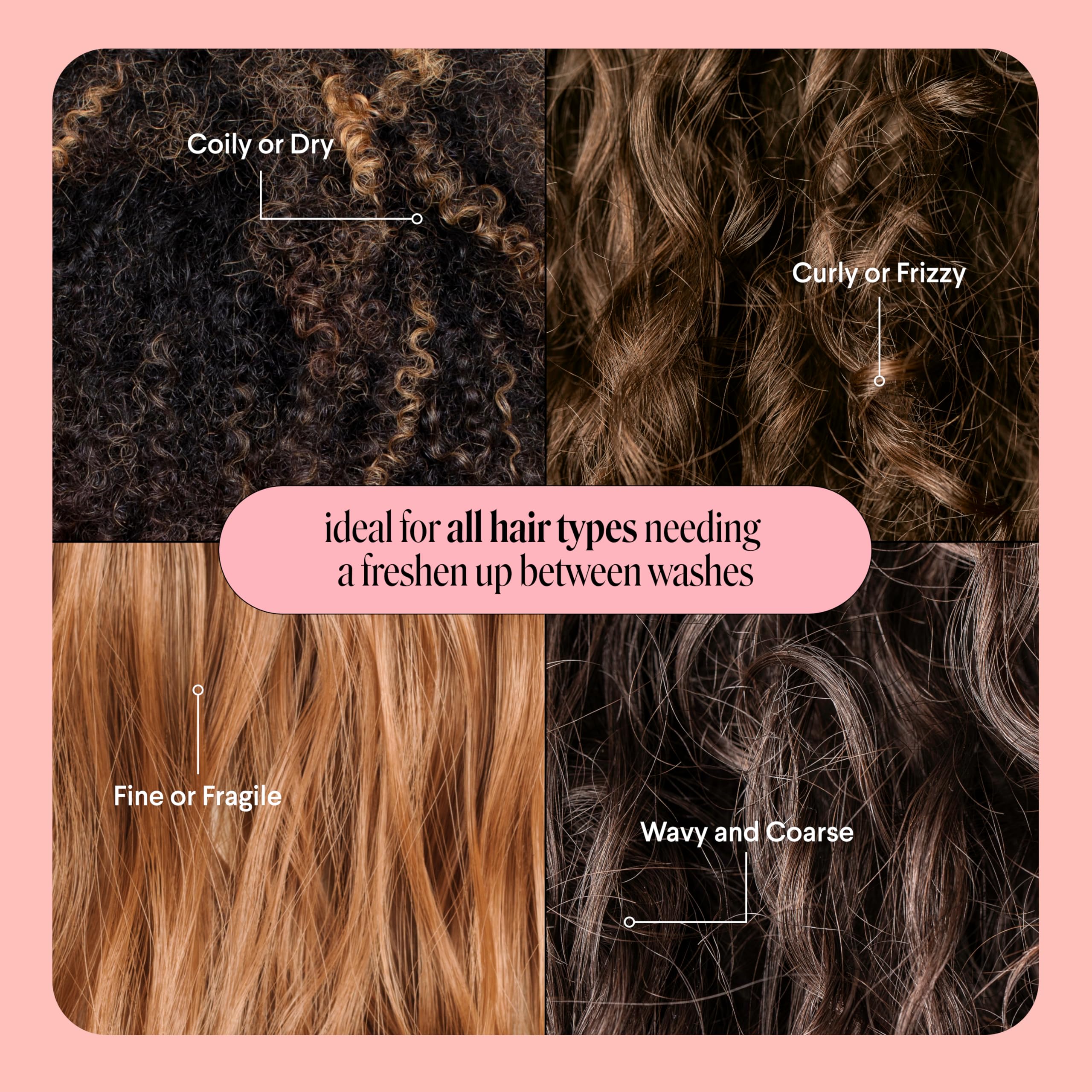MONDAY HAIRCARE ORIGINAL Dry Shampoo with Keratin, oil-absorbing for All Hair Types 50ML (3 Pack) - Image 6