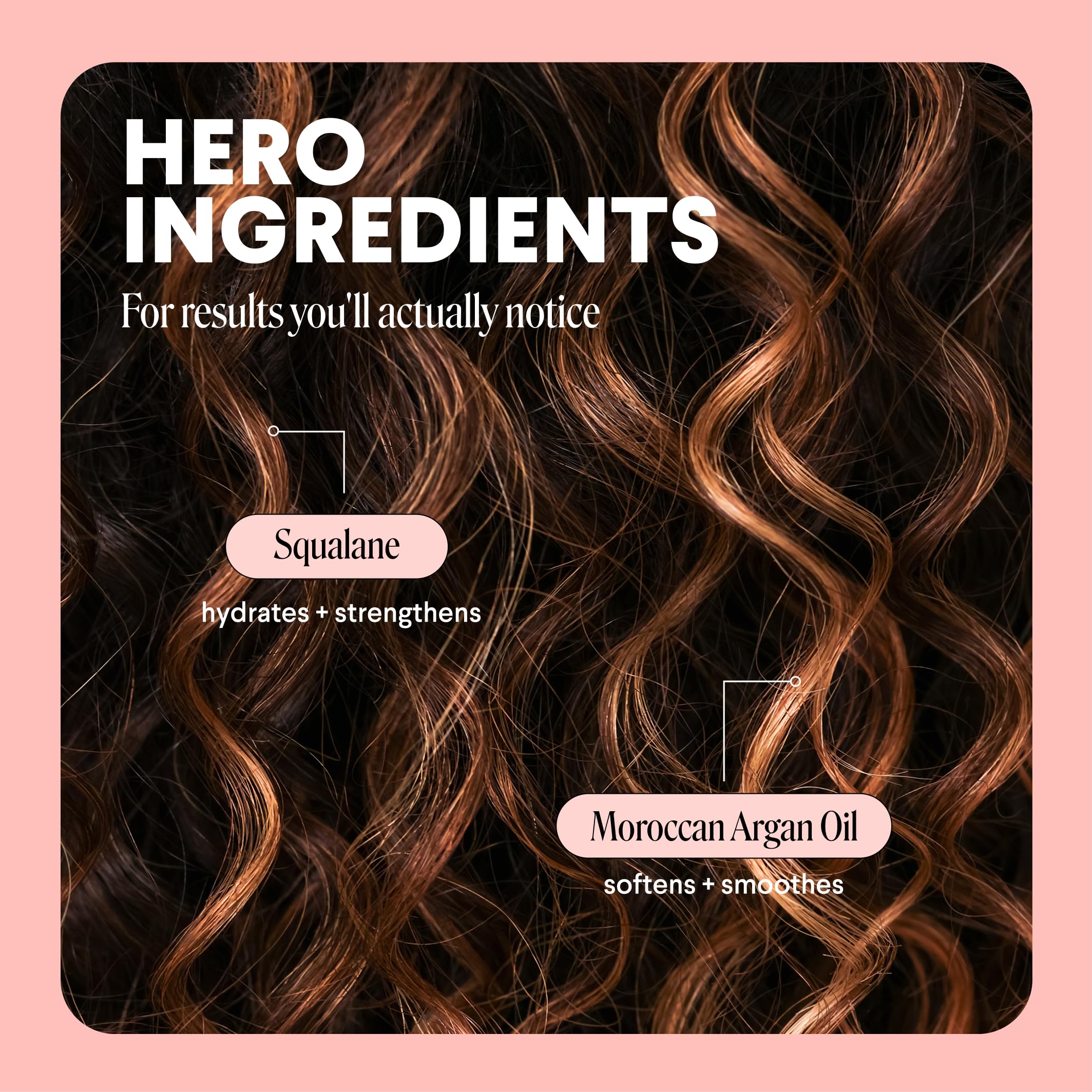 MONDAY HAIRCARE REPAIR Hair Oil with Moroccan Argan Oil & Squalane – 3 oz, Deeply Nourishes, Hydrates, and Adds Shine(Pack of 2) - Image 4