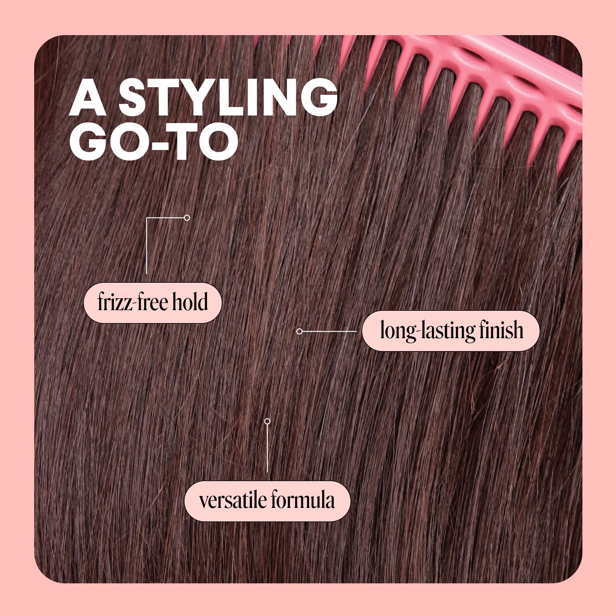 MONDAY HAIRCARE SLEEK HOLD Hairspray for long-lasting finish 329 mL - Image 5