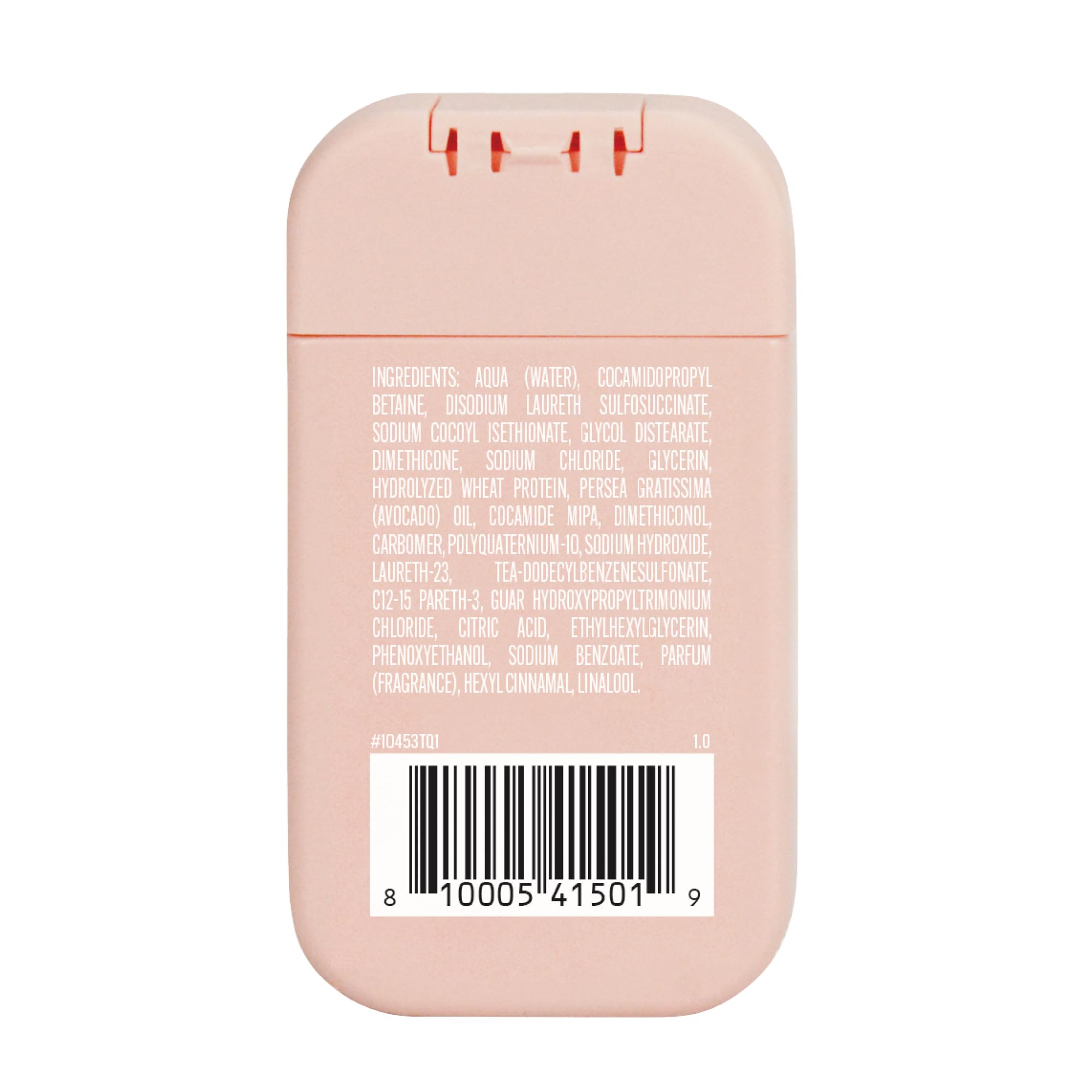 Monday Haircare Smooth Shampoo & Conditioner Travel Pack -50ML Travel Kit (2 x Shampoo,2 x Conditioner) - Image 3