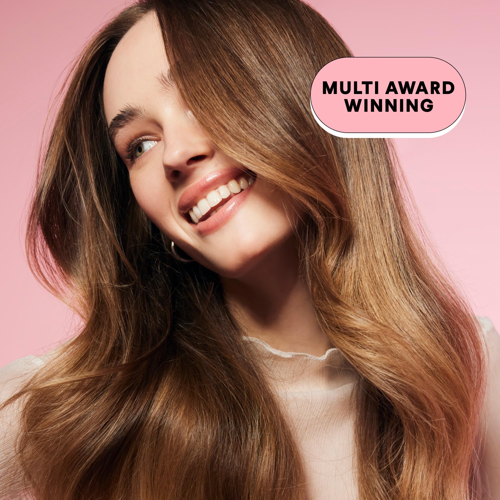 MONDAY HAIRCARE SMOOTH Shampoo with Wheat Protein & Avocado Oil for Frizz-Prone Hair 354 mL - Image 3