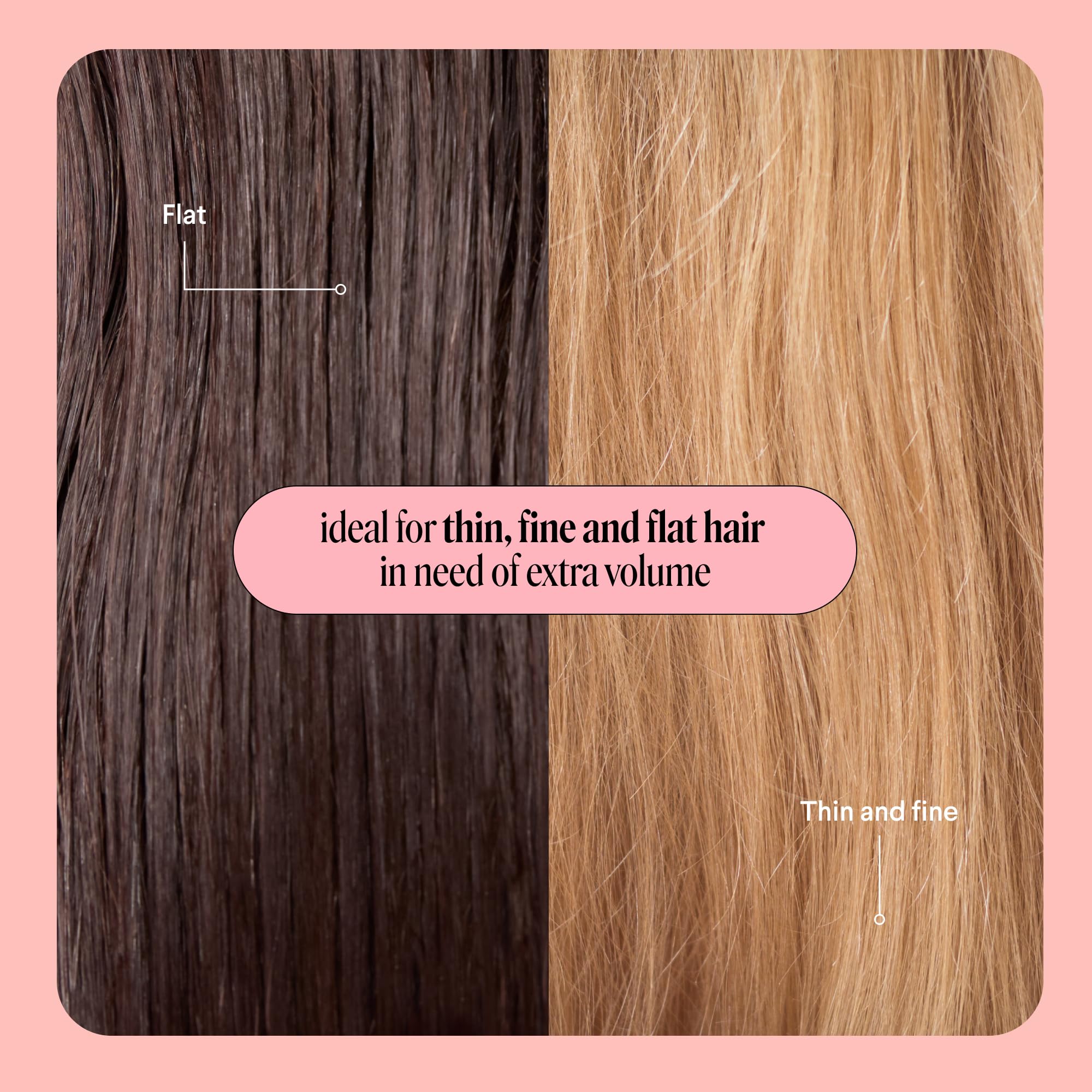 MONDAY Haircare VOLUME Conditioner with Hydrolyzed Collagen, Coconut Oil, Shea Butter & Macadamia Oil for Thin, Fine & Flat Hair 798 mL - Image 6