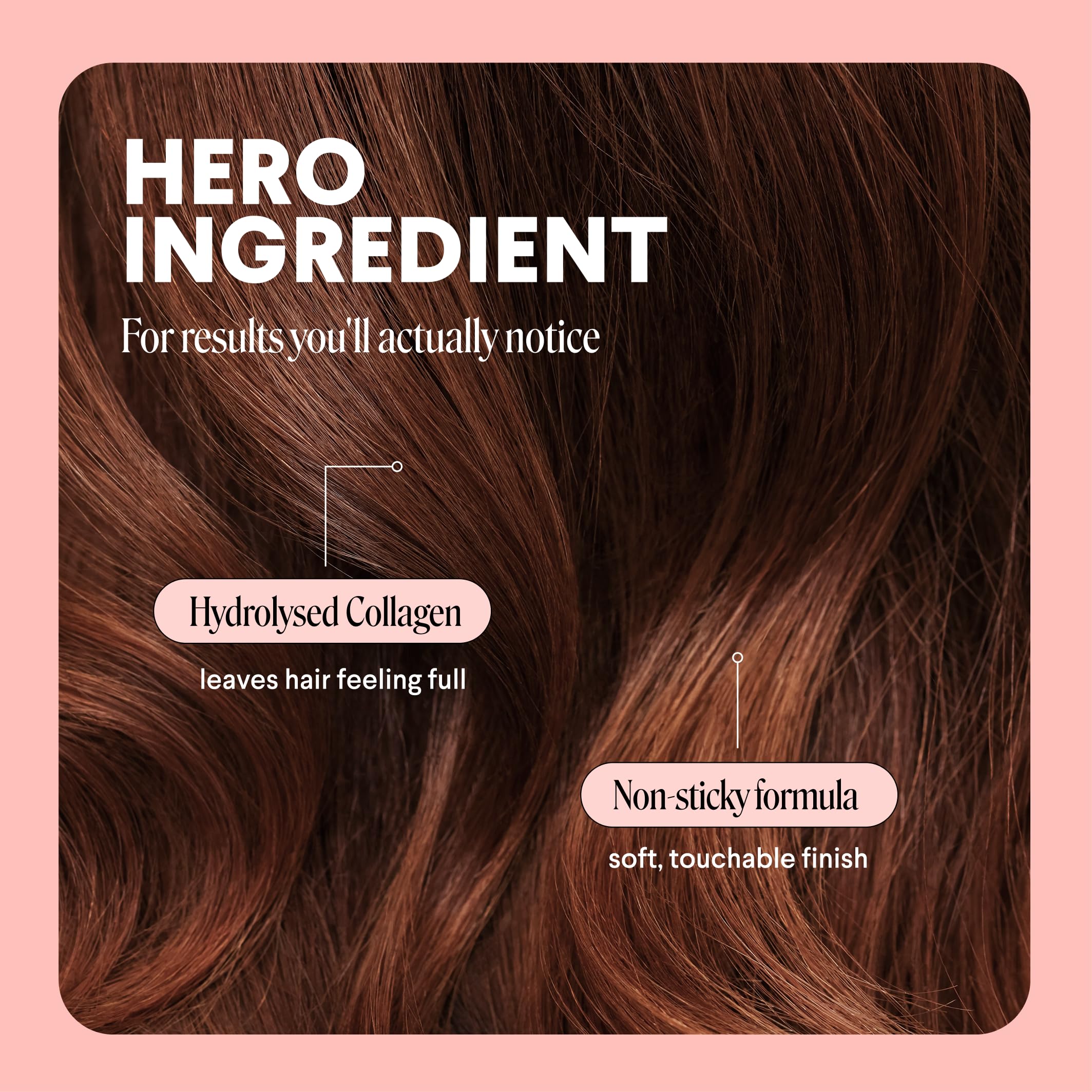 MONDAY HAIRCARE VOLUME Texturizing Mousse with Hydrolysed Collagen – For Instant Texture & Volume, 7 oz(Pack of 2) - Image 4