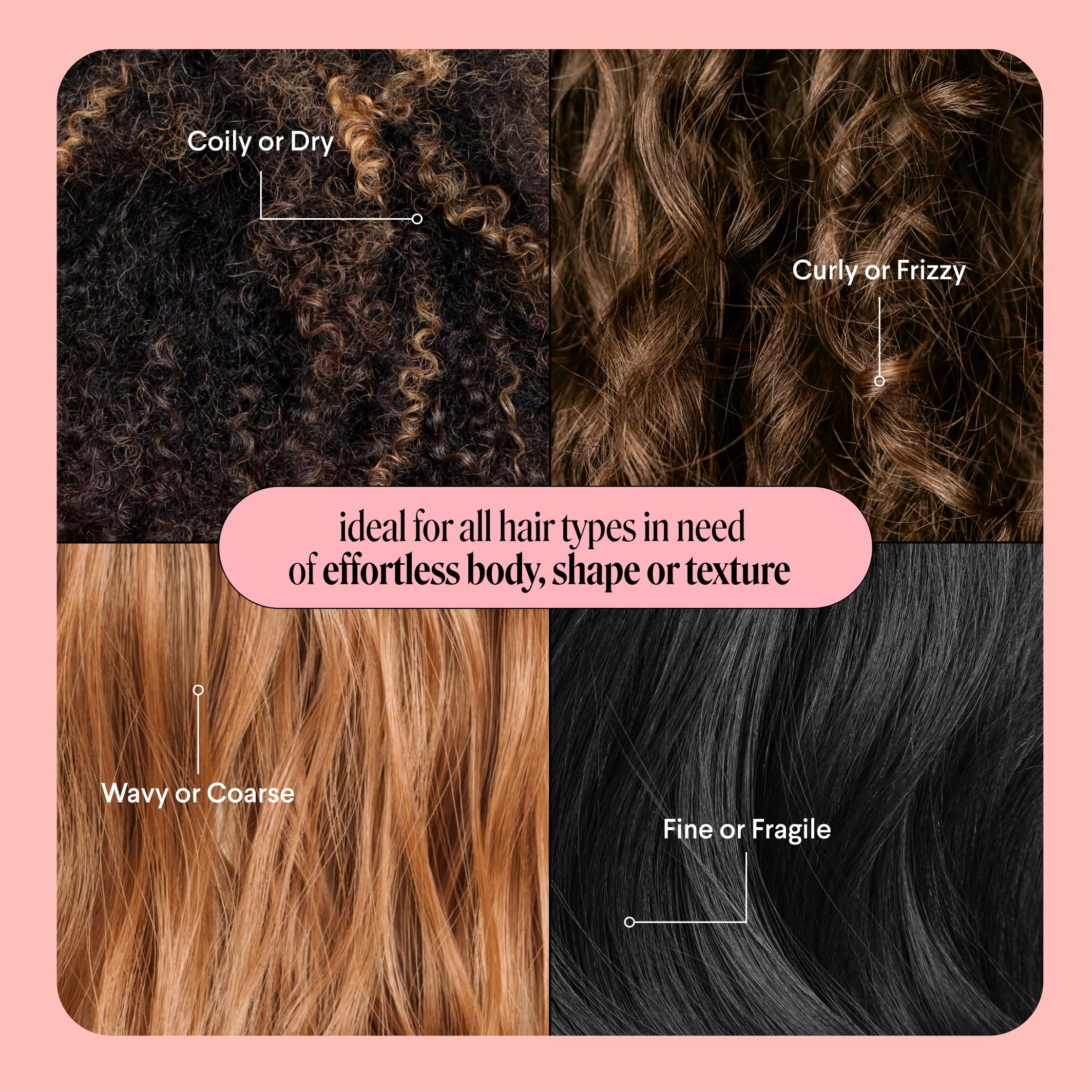 MONDAY HAIRCARE VOLUME Texturizing Mousse with Hydrolysed Collagen – For Instant Texture & Volume, 7 oz(Pack of 2) - Image 7